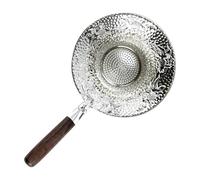 Loose Leaf Tea Steeper - Stainless Steel Reusable Filter with Handle, Tea Infuser Tool for Oolong Coffee Brewing, Cup Teapot Mug Pitcher Use Home Office Kitchen Restaurant, 5.51 x 3.15in