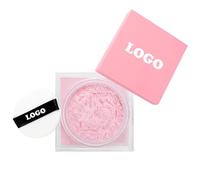 Loose Makeup Powd - Oil Control Face Finishing | Matte Finish Long-Lasting Setting Formula, Full Coverage Foundation, Lightweight Touch, Natural Skin Tone, Daily Commuting and Live Streaming Use
