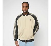 Loose Mesh Track Top beige S