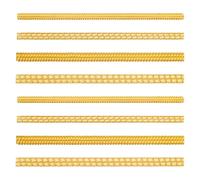 Loose Ring Adjuster, set di 8 anelli invisibili in silicone, per la regolazione delle dita, per uso quotidiano, fidanzamento, matrimonio, festa della sposa, Siehe Beschreibung, Silicone