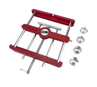 Loose Tenon Jig, Doweling Guide Kit, 7.87x7.87x1.97 inches Precision Joinery Tool, Adjustable Drilling System, Durable Woodworking Accessory, Use for Furniture Remodeling Projects