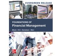 Looseleaf for Foundations of Financial Management (2025 Release)