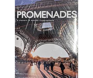 LooseLeaf Promenades a travers le monde francophone with SuperSitePlus + wSAM 12 Month