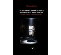 LOOT DOES NOT BECOME HERITAGE JUST BECAUSE IT HAS AGED WELL: Who speaks for heritage - and why museums hesitate