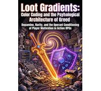 Loot Gradients: Color Coding and the Psychological Architecture of Greed: Dopamine, Rarity, and the Operant Conditioning of Player Motivation in Action RPGs