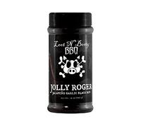 Loot N' Booty Jolly Roger Jalapeno Aglio Nero Strofinare - 396,9 g - Confezione da 2