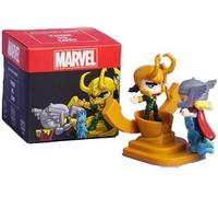 Lootcrate Marvel Exclusive Collectors 2017 Thor Vs Loki 8 Cm Pvc Mini Figure