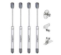 LOOTICH 80N Apertura Delicata Ammortizzatore Braccetto Molla a Gas per Sollevare a Ribalta Le Ante dei Mobili Pistone Martinetto Pneumatico para Ante Mueble Cucina Armadio 4 Pezzi