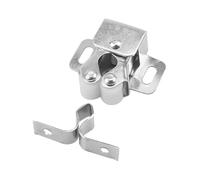 LOOTICH Acciaio Gemellato Rullo Chiusura a Scatto Serratura per Porte Armadi da Cucina Cassetti Casa Mobilia Bagno Credenza (20 Pcs)