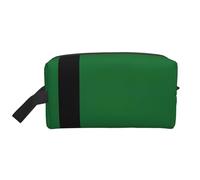 Lootpe Borsa per il trucco con stampa bandiera del sultanato di Delhi, borsa portatile da viaggio, organizer per articoli da toeletta, grande borsa per il trucco da donna