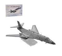 LootPop 1/35 Scala B-1 Lancer Bomber Set di mattoncini da costruzione - Kit di modelli aerei militari con 8365 parti per adulti e giovani, mattoncini compatibili, oggetto da collezione per gli