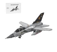 LootPop Fighter Jet Set da costruzione per adulti, MOC-131194, set di mattoncini per intercettori a lungo raggio in scala 1/35 (1484 pezzi)