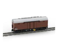 LootPop MOC-119576 - Kit per modellini elettrici Ghost Travel Train, set di mattoncini fai da te, regalo per adulti (controllo della velocità, versione dinamica/873 pezzi)