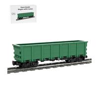 LootPop MOC-221417 - Set di mattoncini da costruzione, modello decorativo con buffer e set standard (675 pezzi)