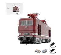 LootPop MOC-221512 BR243 - Kit locomotiva da collezione per scrivania (1328 pezzi)