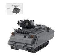 LootPop Modello militare di veicolo da combattimento americano, non assemblato, set da 698 pezzi, regalo per gli appassionati militari