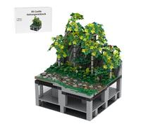 LootPop Set di mattoncini da costruzione castello medievale MOC-207822 B5 Castello Hohengeroldseck - paesaggio con betulla set di mattoncini da costruzione per MOC-207737 Castello Hohengeroldseck