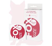 Loovara Preservativi Fox M 53mm 12 pz Preservativi