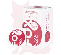Loovara Preservativi Fox M 53mm 42 pz Preservativi