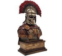 LOOYAR Statua di guerriero centurione non morti dell'Impero romano in resina scultura ornamento statuetta artigianale per casa soggiorno portico decorazione ufficio scrivania regalo