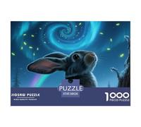 Lop-eared ConiglioJigsaw Puzzles for Adults 1000 Pieces Age 12+ for Adults Educational Game Challenge Toy Beautiful Decoration Birthday Gifts38x26cm/1000pcs