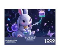 Lop-eared ConiglioJigsaw Puzzles for Adults 1000pcs Age 12+ for Adults Challenge HighDifficulty Beautiful Decoration Birthday Gifts38x26cm/1000pcs