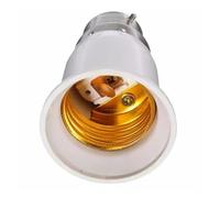 LOPAKACTAG 1/20 Pezzi E22 a E27 Lampada for portalampada Base convertitore Adattatore di conversione della Luce LED ignifugo Parti Illuminazione(1PC)