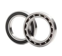 LOPAKACTAG 4 pezzi 6805-RD cuscinetto 25X37X6 mm 6805RD cuscinetti movimento centrale bici dedicati 6805 RD (HT2 / BB51) MR25376 SC6805N RS