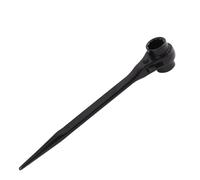 LOPAKACTAG Chiave a cricchetto, chiave inglese a sgancio rapido, bussola nera a doppia estremità, for ponteggi(19-24mm)