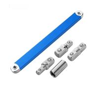 LOPAKACTAG Chiave di estensione professionale con offset zero, strumento for la riparazione motociclette, spazi ristretti, 1/2 pollice, 1/4, 3/8, set for casa(Type A)