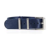 LOPAKACTAG Cinturino for orologio con cintura di sicurezza a spina pesce da 20 mm e 22, in nylon, for la sostituzione a righe militari(Silver buckle-F05,20mm)