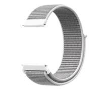 LOPAKACTAG Cinturino in nylon da 20 mm e 22 for Amazfit Active 2 GTR 4 3pro 2e GTS 4/2 Mini 3 Stratos Band for AMAZFIT BIP 6 5/Zepp Z Bracelet(A-Seashell,1PCS 22mm)