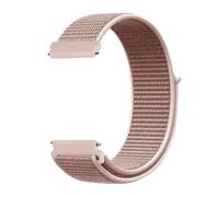 LOPAKACTAG Cinturino in nylon for Garmin Forerunner 55 165 265 965 255 Active 5/per Vivomove Trend/per Vivoactive Venu 3/2 Braccialetto Cintura(Rose pink,20mm)