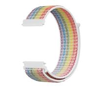 LOPAKACTAG Cinturino in nylon for Garmin Forerunner 55 165 265 965 255 Active 5/per Vivomove Trend/per Vivoactive Venu 3/2 Braccialetto Cintura(Seven colors,22mm)