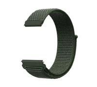 LOPAKACTAG Cinturino in nylon for Garmin Forerunner 55 165 265 965 255 Active 5/per Vivomove Trend/per Vivoactive Venu 3/2 Braccialetto Cintura(Army green,20mm)