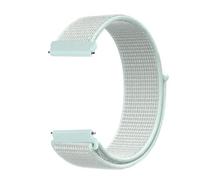 LOPAKACTAG Cinturino in nylon for Garmin Forerunner 55 165 265 965 255 Active 5/per Vivomove Trend/per Vivoactive Venu 3/2 Braccialetto Cintura(Light cyan,20mm)