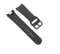 LOPAKACTAG Cinturino in silicone No Gaps Quick Fit for Samsung Galaxy Watch 7 6 5 4 40mm 44mm Bracciale 5Pro 45mm 6Classic 43mm 47mm(Space grey,Galaxy 7 6 5 4 40mm)