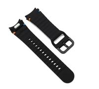 LOPAKACTAG Cinturino in silicone No Gaps Quick Fit for Samsung Galaxy Watch 7 6 5 4 40mm 44mm Bracciale 5Pro 45mm 6Classic 43mm 47mm(Black,Galaxy Watch 5Pro)