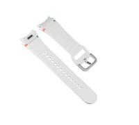 LOPAKACTAG Cinturino in silicone No Gaps Quick Fit for Samsung Galaxy Watch 7 6 5 4 40mm 44mm Bracciale 5Pro 45mm 6Classic 43mm 47mm(White,Galaxy 7 6 5 4 44mm)