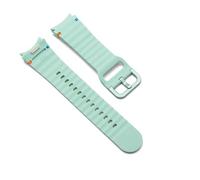LOPAKACTAG Cinturino in silicone No Gaps Quick Fit for Samsung Galaxy Watch 7 6 5 4 40mm 44mm Bracciale 5Pro 45mm 6Classic 43mm 47mm(Light green,Galaxy 7 6 5 4 44mm)