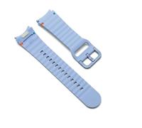 LOPAKACTAG Cinturino in silicone No Gaps Quick Fit for Samsung Galaxy Watch 7 6 5 4 40mm 44mm Bracciale 5Pro 45mm 6Classic 43mm 47mm(Light blue,Galaxy 7 6 5 4 40mm)