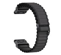 LOPAKACTAG Cinturino QuickFit da 22 mm e 26 di larghezza for Garmin Fenix8 47/51, 7, 7X Pro 6, 6X, 5, 5X Plus, Instinctive 2, braccialetto ricambio(Dark grey,22mm-Descent G1)