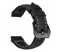 LOPAKACTAG Cinturino Quickfit da 26 mm e 22 for Garmin Epix Pro 51 47 for Tactix 8, 7, Fenix 7X, Enduro3, cinturino in pelle, accessori(BlackBlack,26mm Tactix 7 7 Pro)