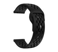 LOPAKACTAG Cinturino sportivo in silicone for Amazfit Active/Active 2 for bracciale da 20 a 22 mm for Balance 2/Bip 6 5 3 3Pro/GTR4 3/GTS 4 Mini(Black,Amazfit Balance 2-1)