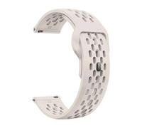 LOPAKACTAG Cinturino sportivo in silicone for Amazfit Active/Active 2 for bracciale da 20 a 22 mm for Balance 2/Bip 6 5 3 3Pro/GTR4 3/GTS 4 Mini(Starlight,For 22mm Width)