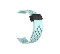 LOPAKACTAG For Samsung Galaxy Watch 4 5 6 7 4/6 Classic Active 2 Cinturino in silicone for Amazfit Bip 3 Huawei GT4 GT3 2e(Emerald Green,Watch 5 Pro 45mm)
