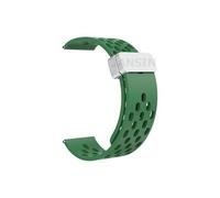 LOPAKACTAG For Samsung Galaxy Watch 4 5 6 7 4/6 Classic Active 2 Cinturino in silicone for Amazfit Bip 3 Huawei GT4 GT3 2e(S-Clover,Galaxy 4 5 6 7 40mm)