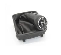 LOPAKACTAG For Volkswagen VW Polo 9N 9N2 2002 2003 2004 2005 2006 2007 2009 2008 Pomello del cambio in pelle, cuffia, custodia