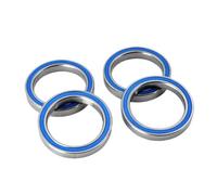 LOPAKACTAG Kit cuscinetti for auto RC con guarnizione in gomma da 4 pezzi 2RS Cuscinetti a sfere in miniatura 2x6x3 3x9x4 4x8x3 5x8x2,5 4x10x4 5x10x4 5x11x4 6x12x4 12x18x4mm(5x9x3mm)