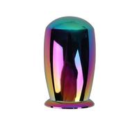 LOPAKACTAG Pomello Del Cambio In Lega Di Alluminio Universale, Manuale, Colore Testa In Metallo Freddo, Accessori For La Modifica Dell'auto(2)